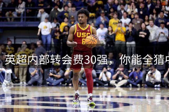 英超内部转会费30强，你能全猜中吗？